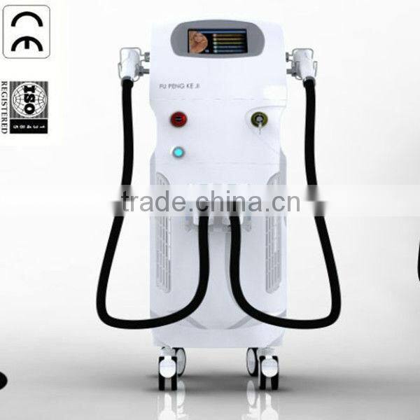 2013 latest design E light ipl/rf hair removal machine (CE Approval)