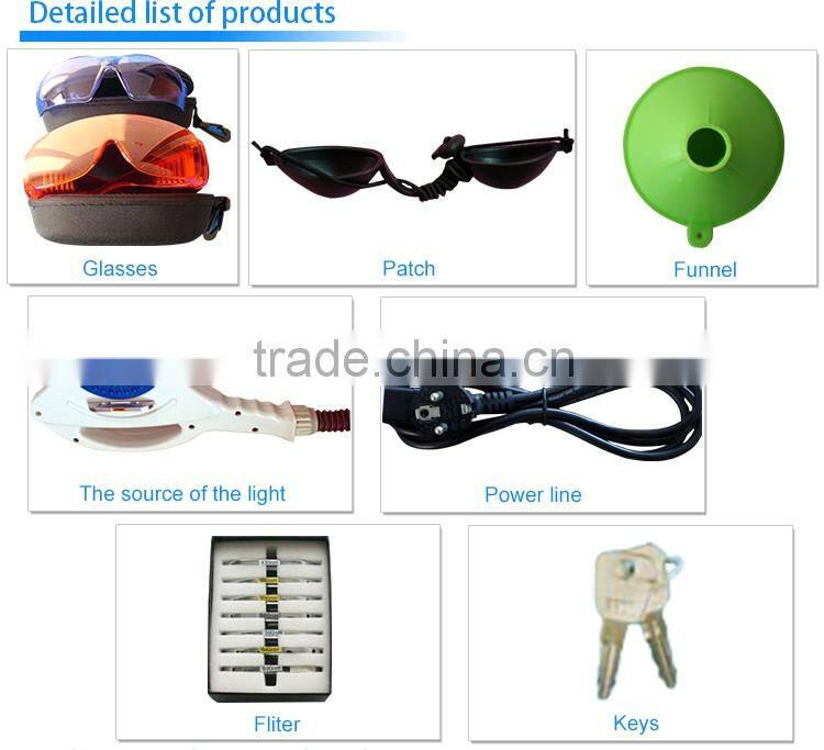 best selling products shr ipl rf nd yag Laser Beauty Equipment