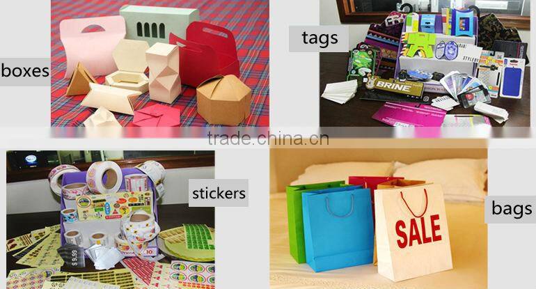 A3 A4 promotional bag instruction book printing service