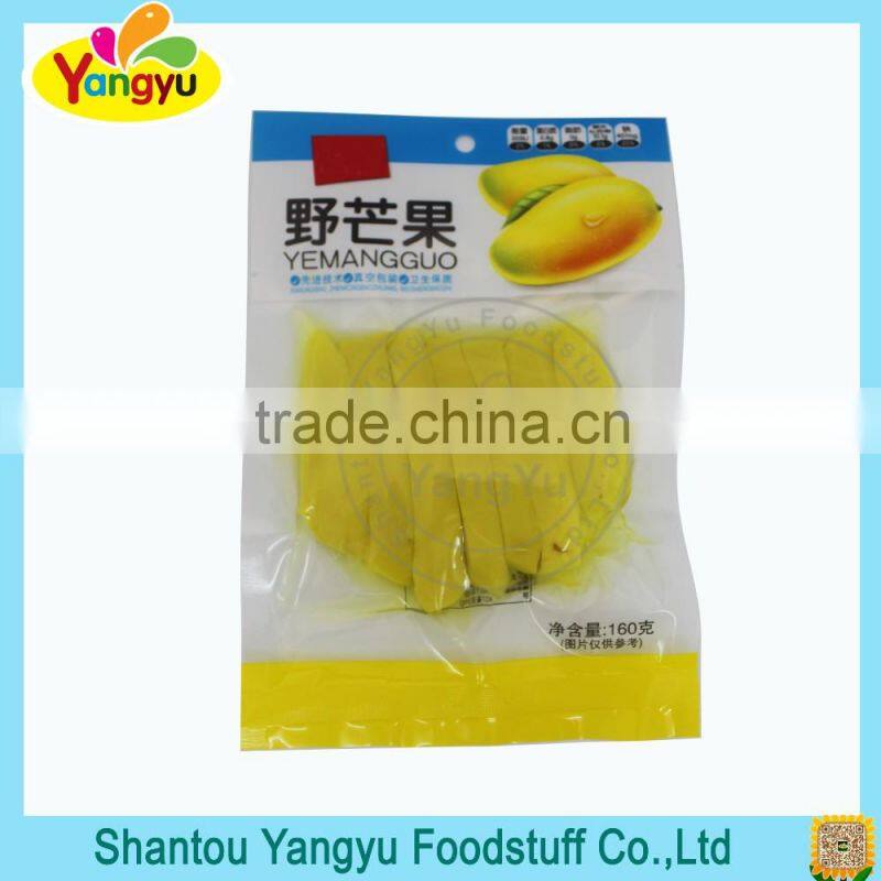 Dried mango fruits sour acid wild mango strips