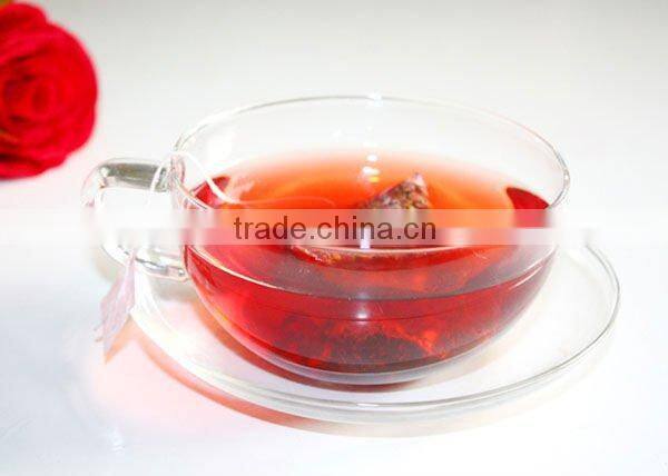 Nylon pyramid tea bag