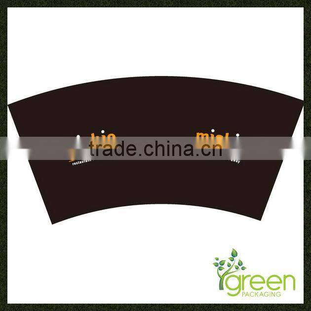 Biodegradable PLA coated offsetting paper for paper cup,food grade PLA material