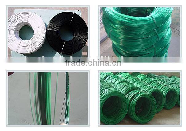 Powder Coated Iron Wire PVC Coated Iron Wire