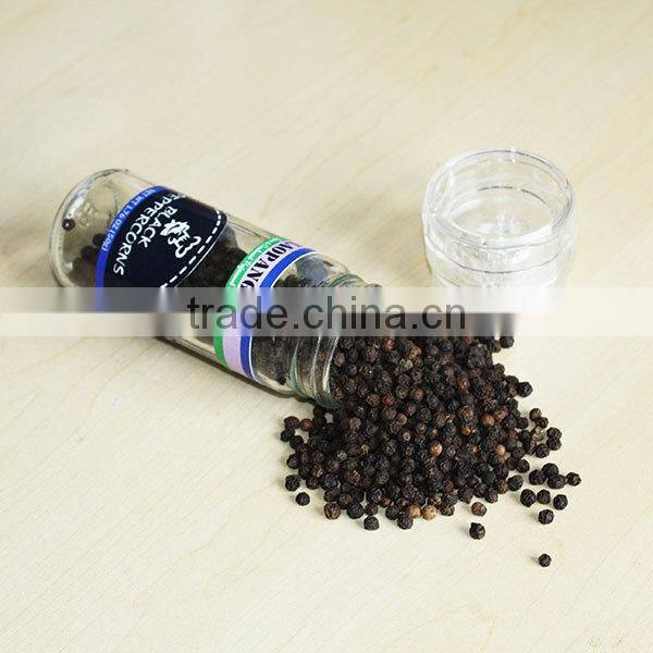 Colorful Peppercorns of the world