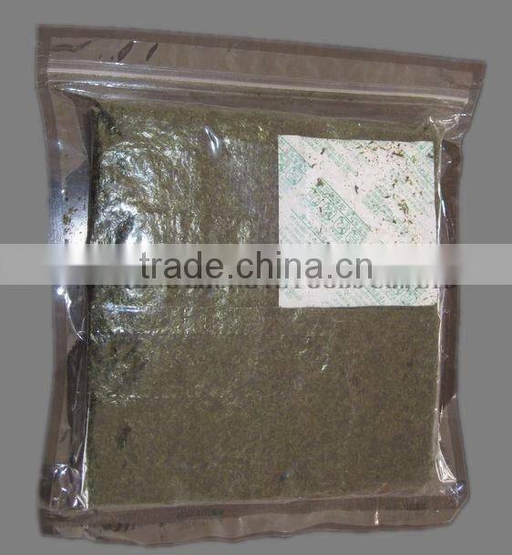 100pcs 140g Half Cut Crispy Roasted Seaweed
