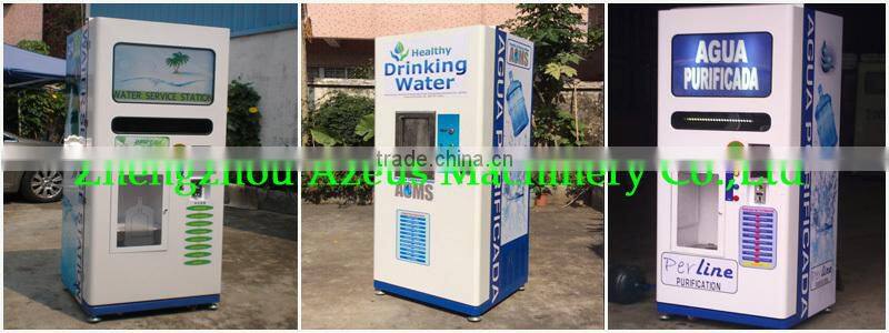 Super Quality Drinking Water Vending Machine With RO System/Water Vendor