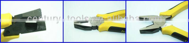 carbon alloy wire stripper plier perforating hand tools