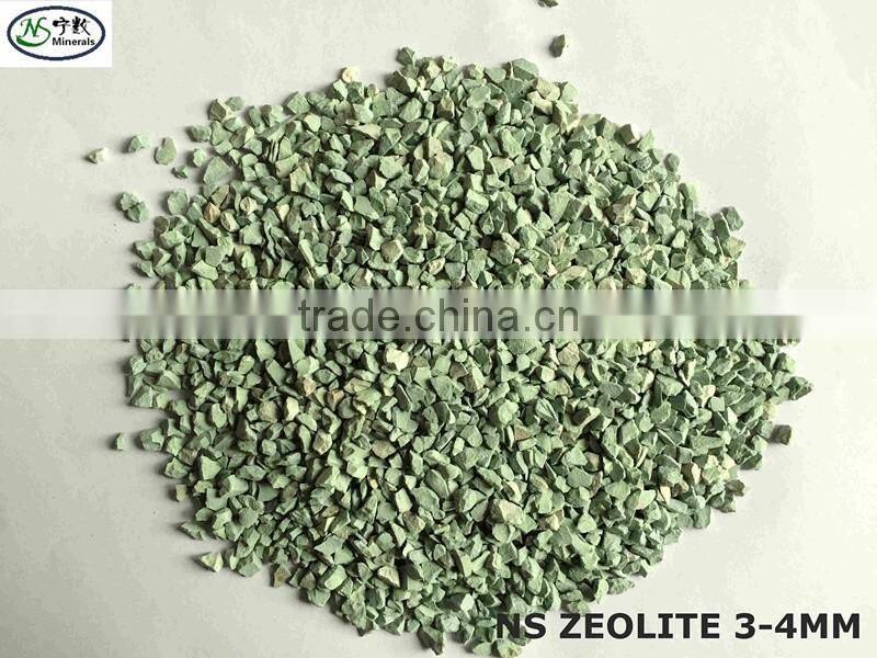 Large Granular Rocks Clinoptilolite Zeolite for bio filter media
