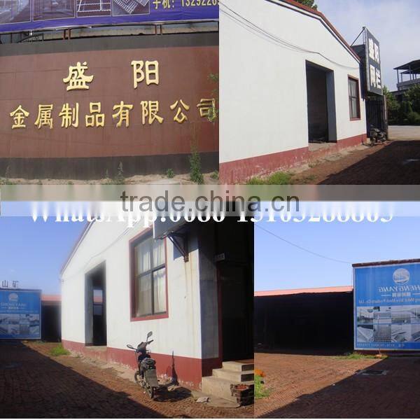 PVC coated welded wire mesh fence panels in 6 gauge.