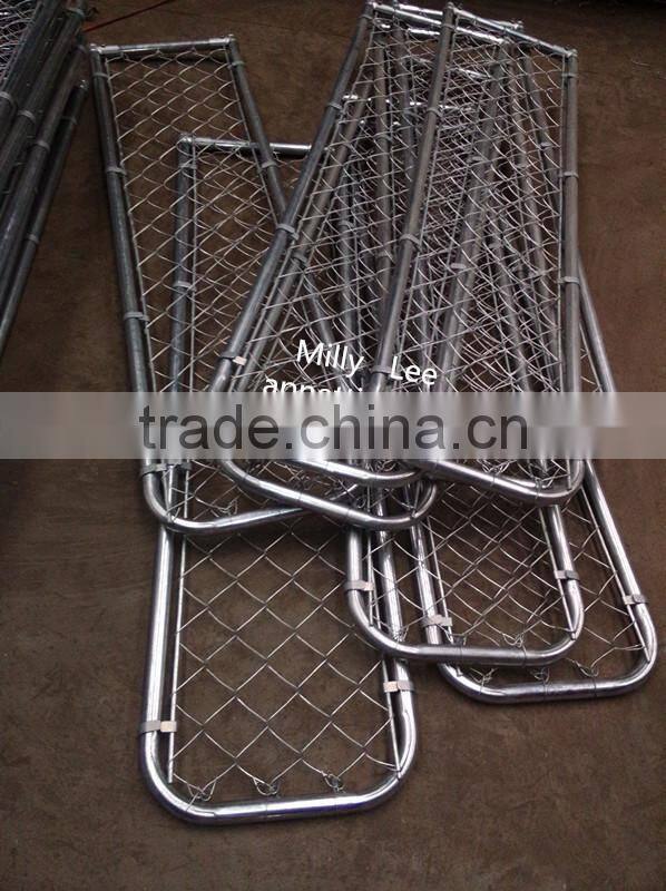 Commercial Chain Link Fence /chain wire fencing Sport Field/ Fence Netting Lawn Forest Protecting