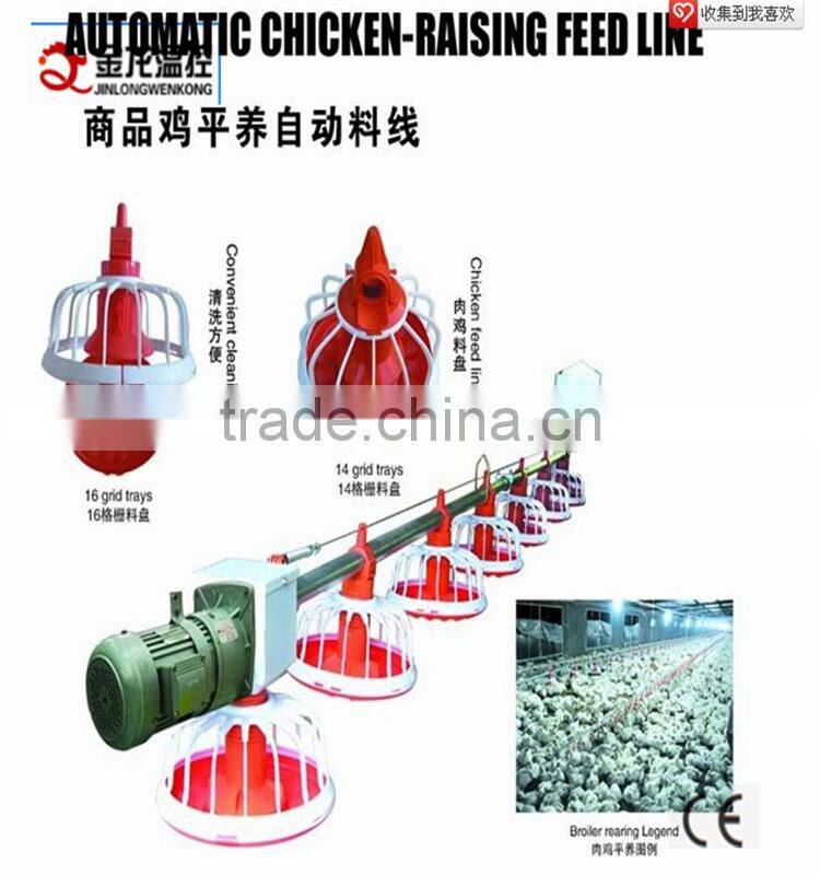 poultry automatic feeding system