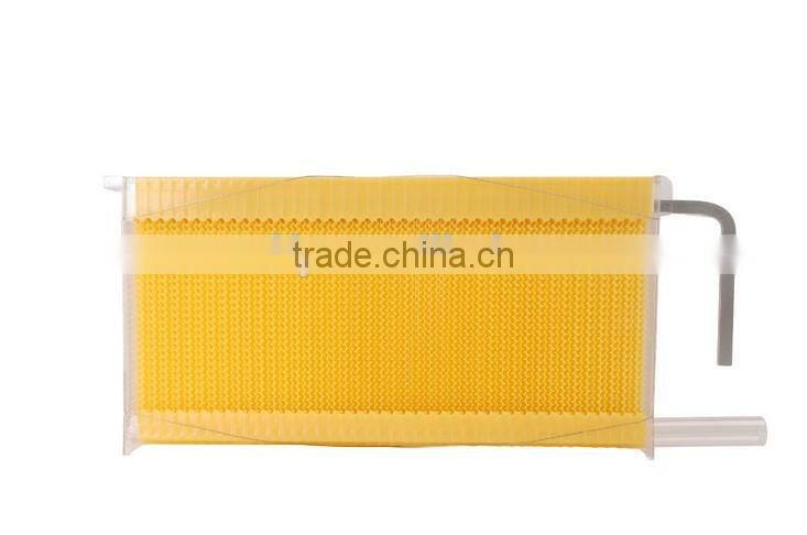 Beekeeping automatic bee hive with 7 pieces honey flow frames for sale