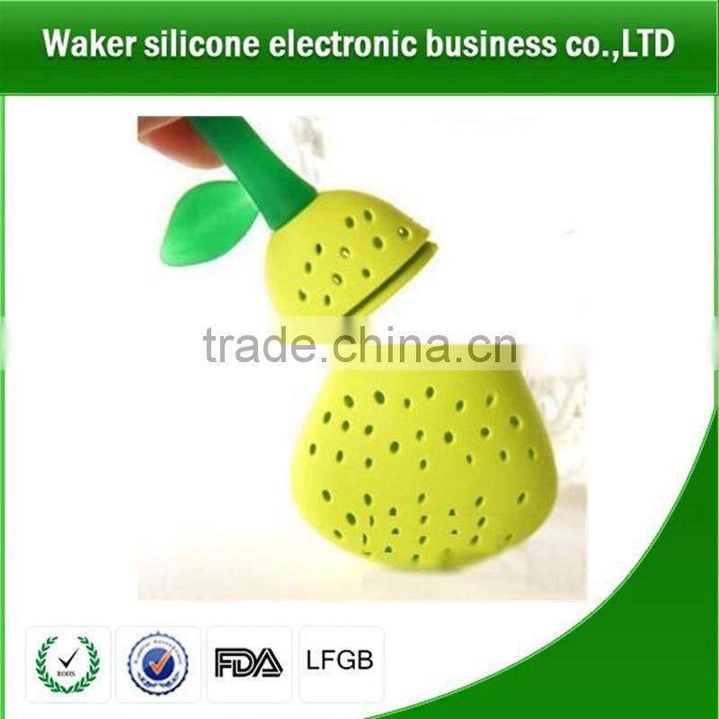 eco-friendly multi design custom gift tea strainer