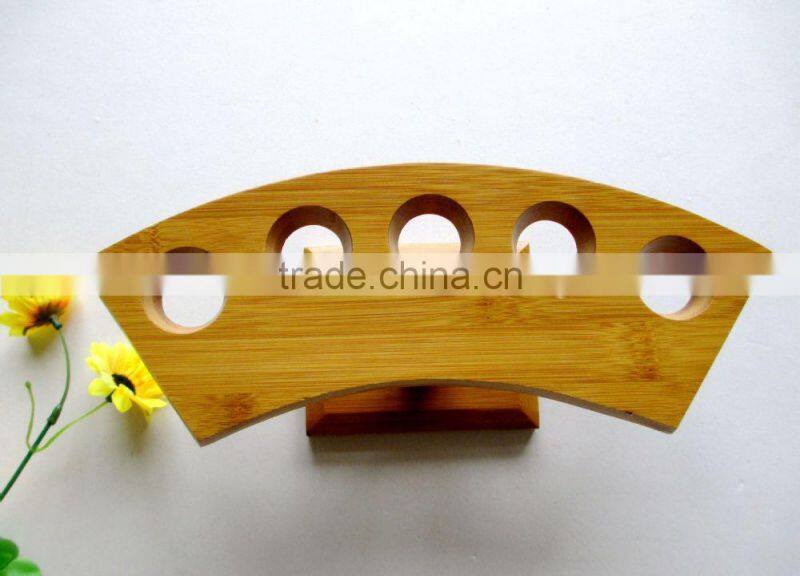 Bamboo sushi cone shelf