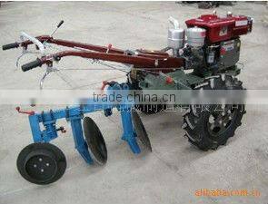 walking disc plow