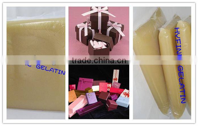 Hot sale!!hot melt glue adhesive/animal jelly glue/animal adhesive