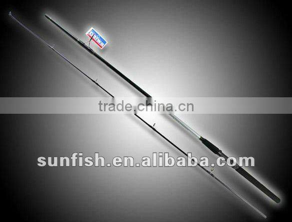 Spinning fishing rod daiwa brand fiber glass