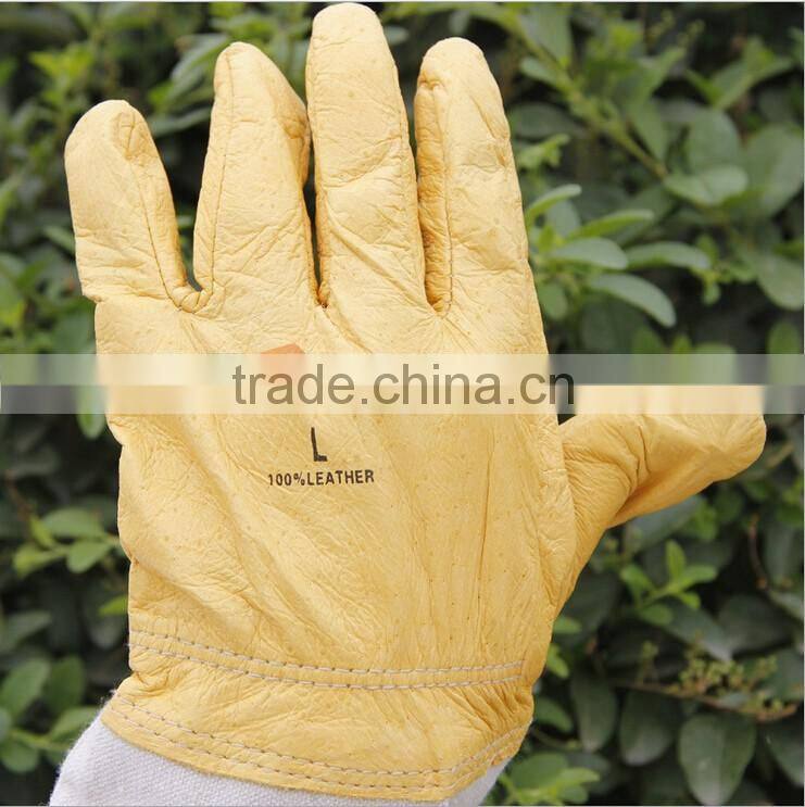 Beekeeping Clothing Beekeepers Gloves / Bee Protective Gloves For Sale
