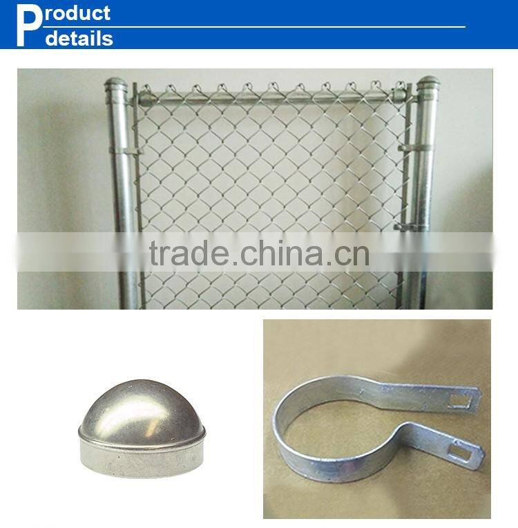 Renewable Sources supplier hot dipped galvanized chain link fence