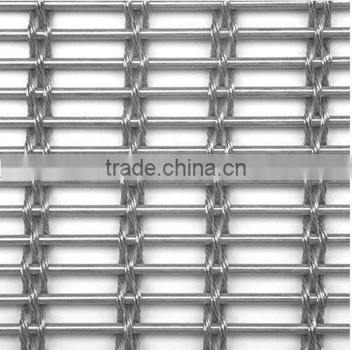 SS 201 wire mesh high tensile wire mesh decorative wire mesh