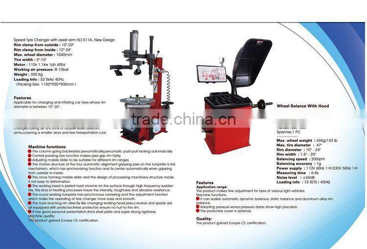 Cheap mobile car tire changer machine for sale
