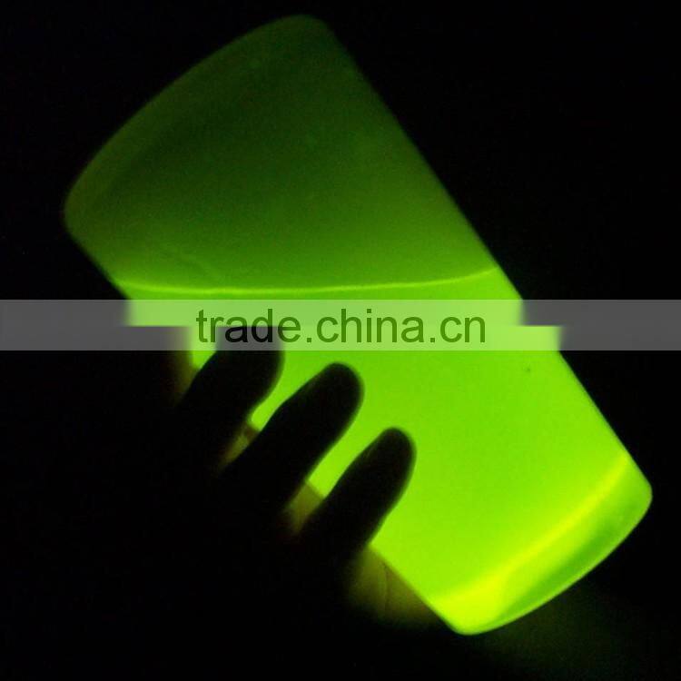 12oz Plastic PP Events Glow LOGO Printing Glow in the Dark Cup