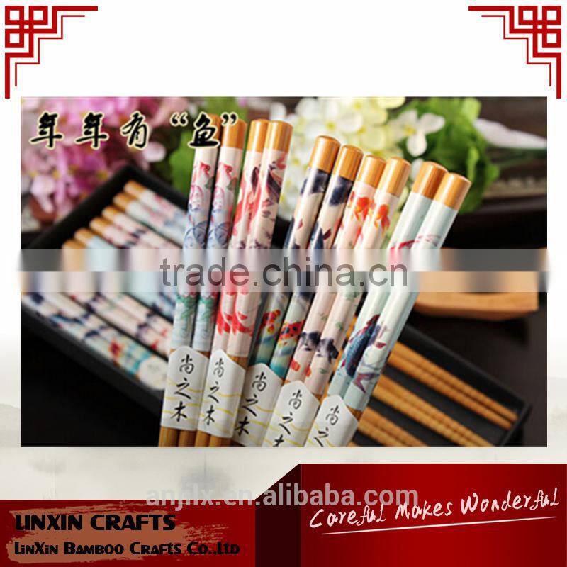12Japanese reusable wood chopstick wholesales cheap wood chopstick made in china Japanese style