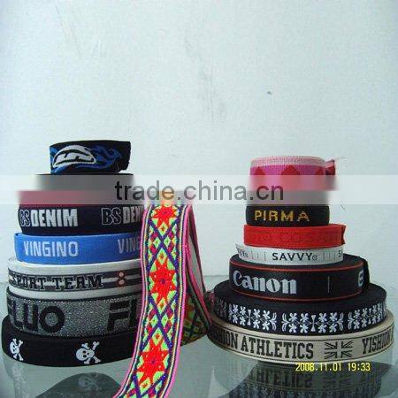 stain plastic webbing belt