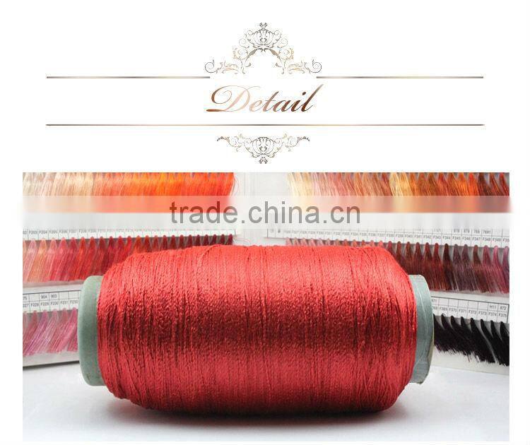 polyestser shaggy carpet yarn