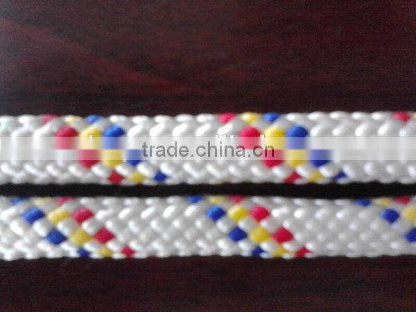 rescue rope 12mm polyester safety line rope