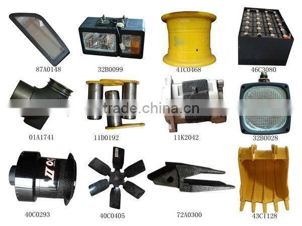 Liugong 418 motor grader part 23C0074 flexible shaft