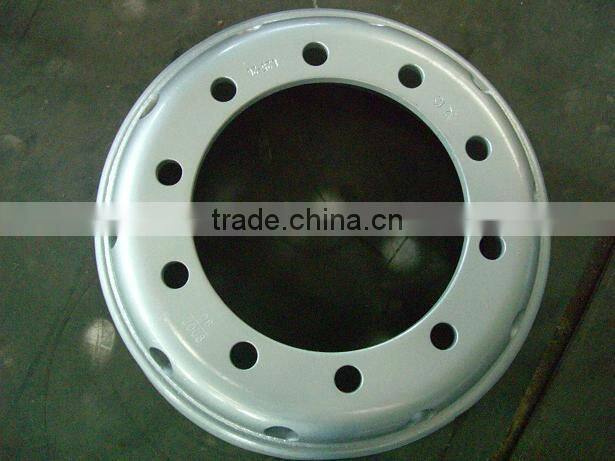 8.00V-20 Heavy Truck Steel Wheel Rim 20 inch