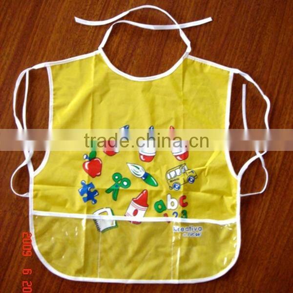Hot Selling waterproof Kids baby bib