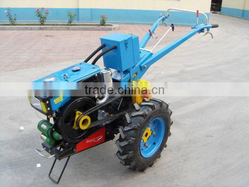 RD-81 walking tractor