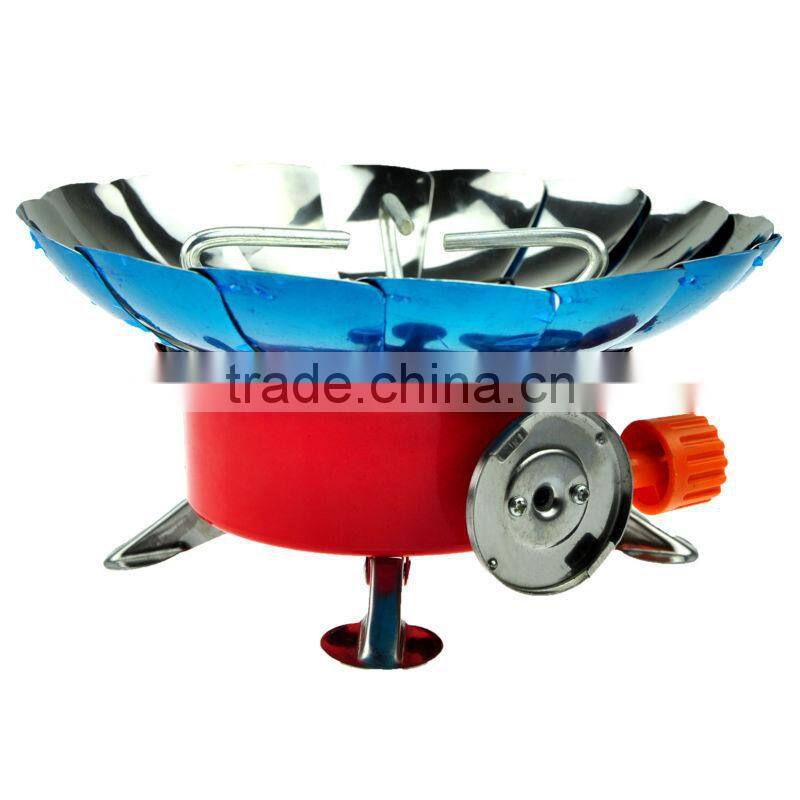 Outdoor camp equipment portable gas stove cooker hiking stove