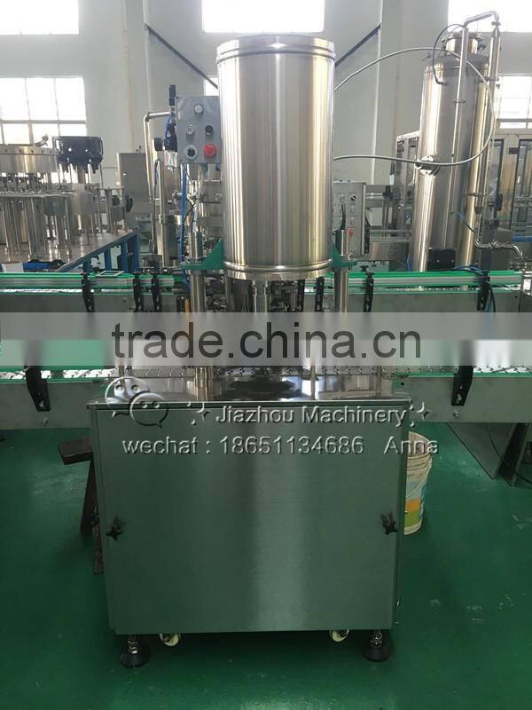 Aluminum can Soda Water Soft Drink Filling Machine