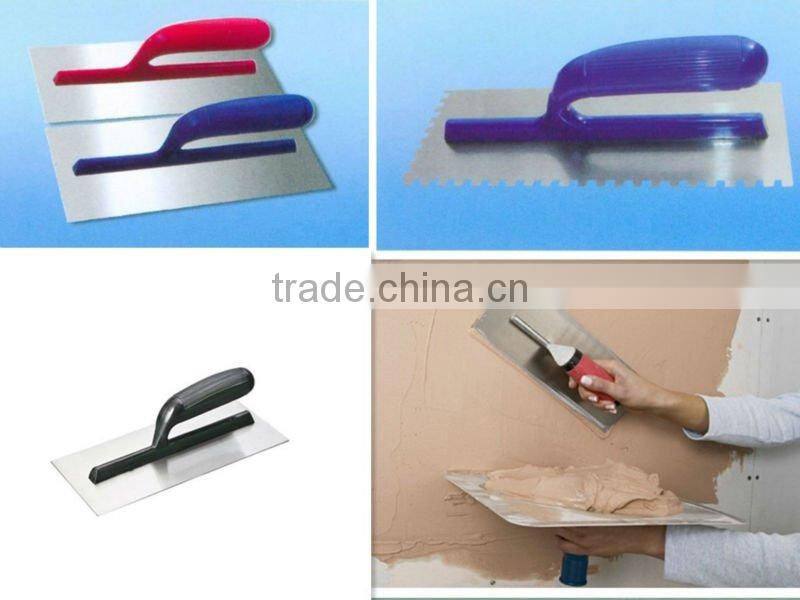 plastic handle lastering trowels