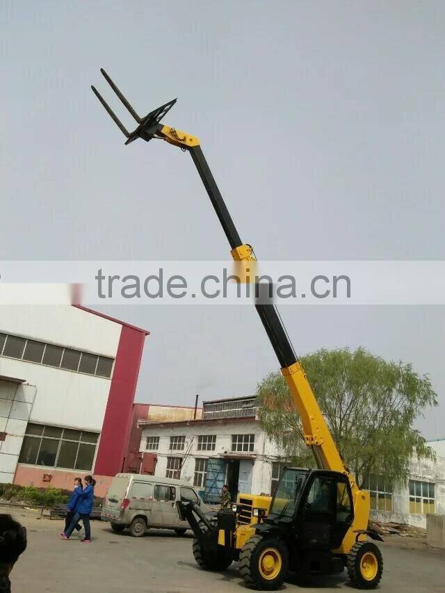 Crane Truck with Fork
