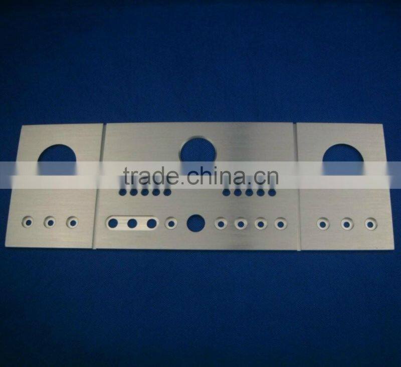 High precision construction use 6061 aluminum stamping plate