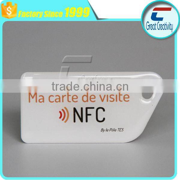 Asset management long range ISO15693 RFID icode slix-l pvc card