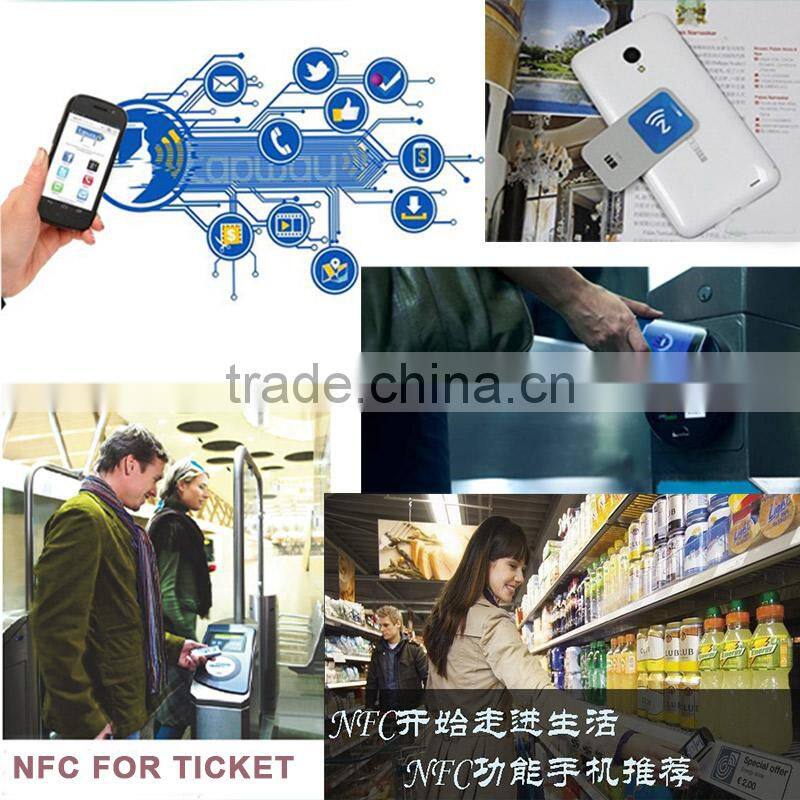 ISO 15693 Library RFID Printable Tags Label For Anti-Theft