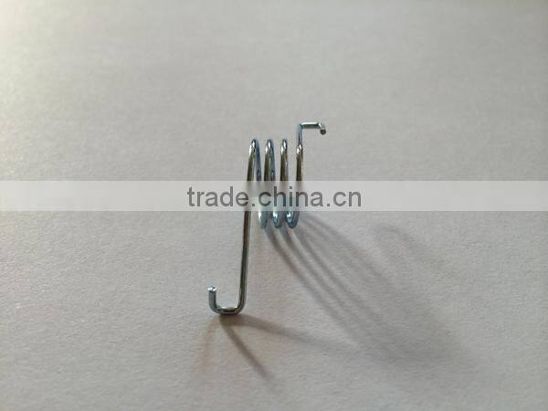 torsion spring with galvanized spring steel