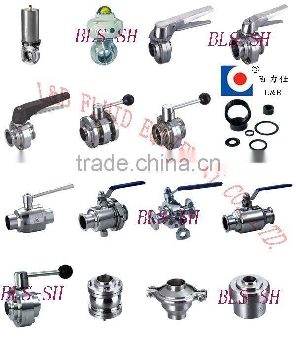 manual sanitary ball valve