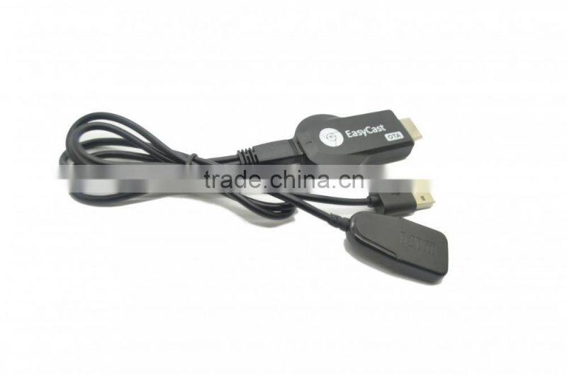 HDMI Miracast 1080P WiFi Display Easycast Dongle Mirroring DLAN Airplay Android IOS TV Stick
