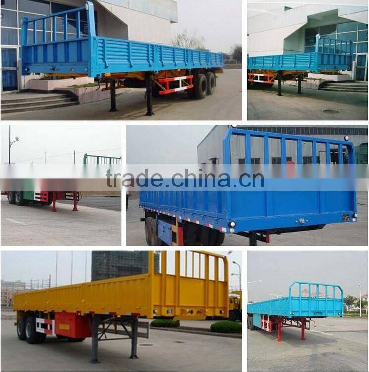30 tons used for concrete mixer semi trailer price