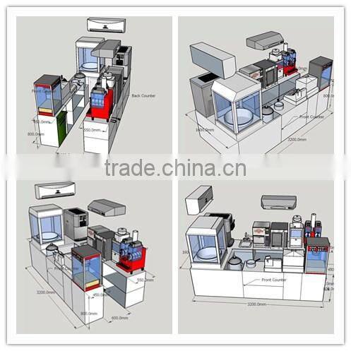 excellant car painting mobile fast food truck