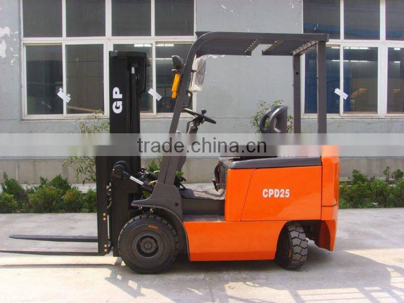 1.8 ton AC power electric forklift truck