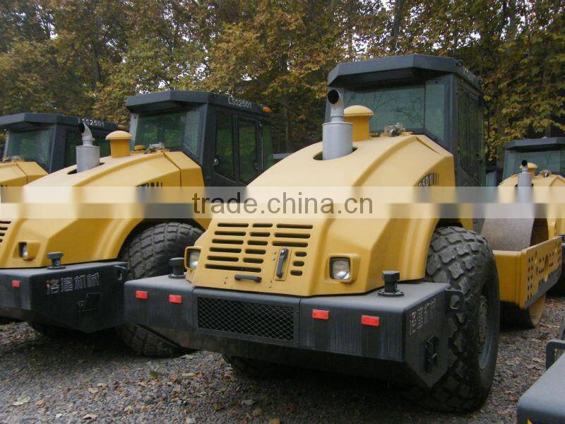 25 Tons LSS2501-2 Single Drum Vibrator Compact Rollers
