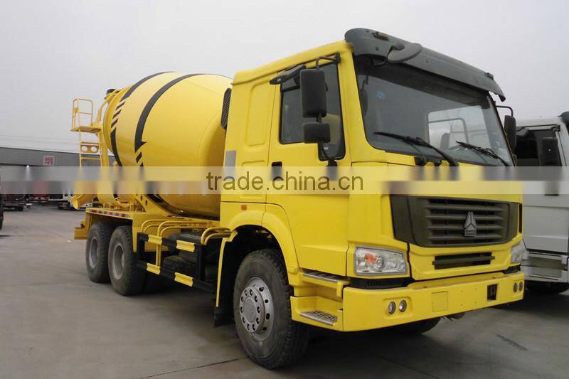 6X4 12000L Concrete Mixer Truck Price