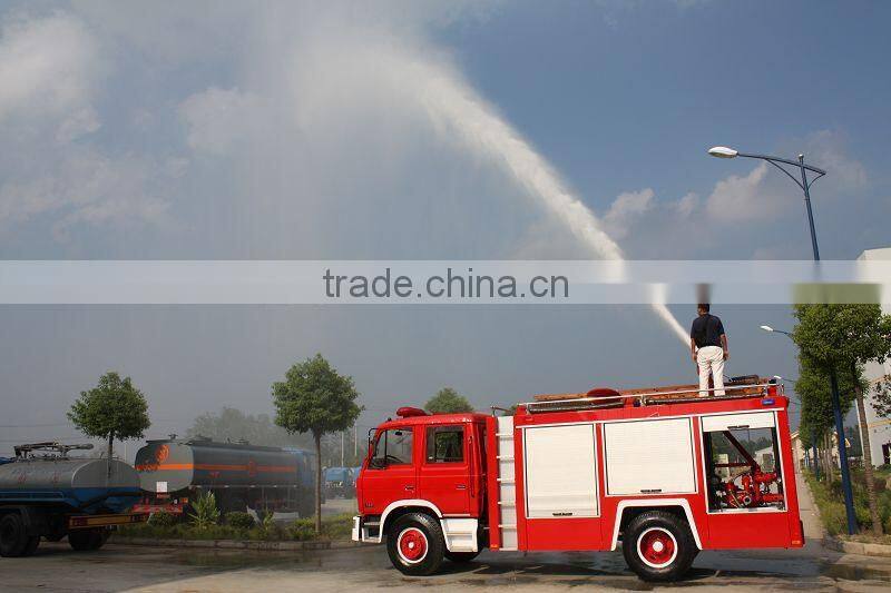 Dongfeng hot sale 5000L~6000L fire truck water capacity